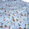 Monster Party Halloween Luxury Bamboo Blanket, Grey - Blankets - 2