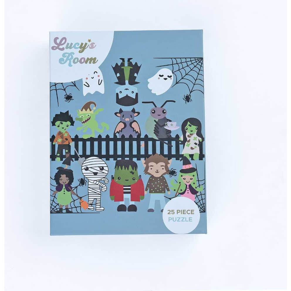 FINAL SALE* Lucy's Room Where the Monsters Roam Halloween Puzzle – Emerson  and Friends