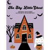 Lucy's Room Shy Little Ghost Halloween Board Book - Books - 1 - thumbnail