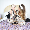 Spooky Cute Halloween Bamboo Convertible Baby Pajama, Beige - Pajamas - 3