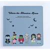 Lucy's Room Where the Monsters Roam Halloween Board Book - Books - 2