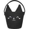 Lucy's Room Cat Rope Halloween Basket, Black - Bags - 1 - thumbnail