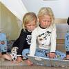 Creep It Real Halloween Long Sleeve Viscose Bamboo Terry Ringer Kids Tee Shirt - T-Shirts - 2