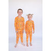 Halloween Treats PJ, Orange - Pajamas - 2