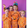 Halloween Treats PJ, Orange - Pajamas - 3