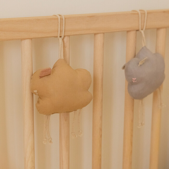 Rattle Toy Hangers, Little Sheep (Set Of 3) - Playmats - 2
