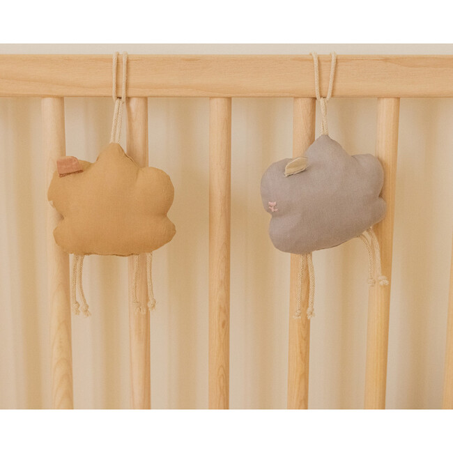 Rattle Toy Hangers, Little Sheep (Set Of 3) - Playmats - 5