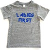Ladies First T-Shirt - T-Shirts - 1 - thumbnail