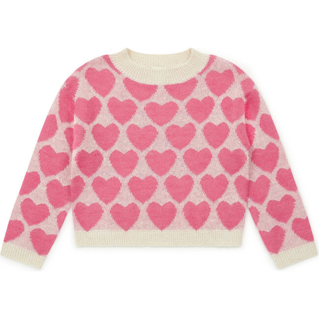 Lovely Hearts Sweater