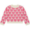 Lovely Hearts Sweater - Sweaters - 1 - thumbnail