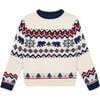 Winter Bear Jacquard Sweater - Sweaters - 1 - thumbnail