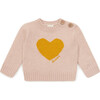 Misty Heart Baby Sweater - Sweaters - 1 - thumbnail