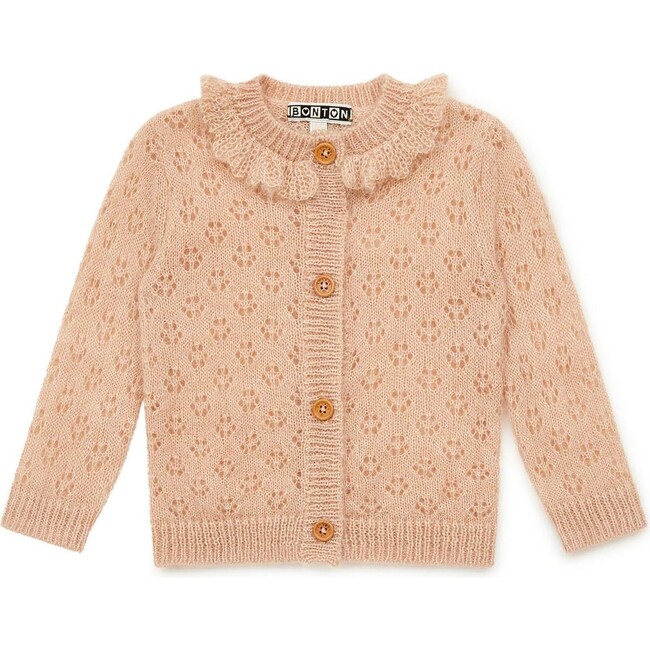 Corolle Anemone Pink Baby Cardigan
