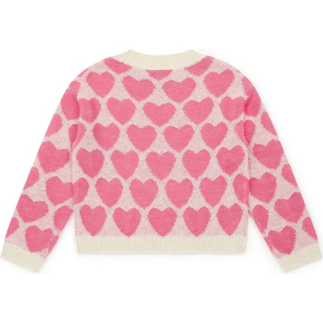 Lovely Hearts Sweater - Sweaters - 2