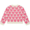 Lovely Hearts Sweater - Sweaters - 2