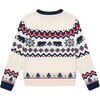 Winter Bear Jacquard Sweater - Sweaters - 2