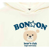 Bear Club Hoodie Sweatshirt - Sweatshirts - 3