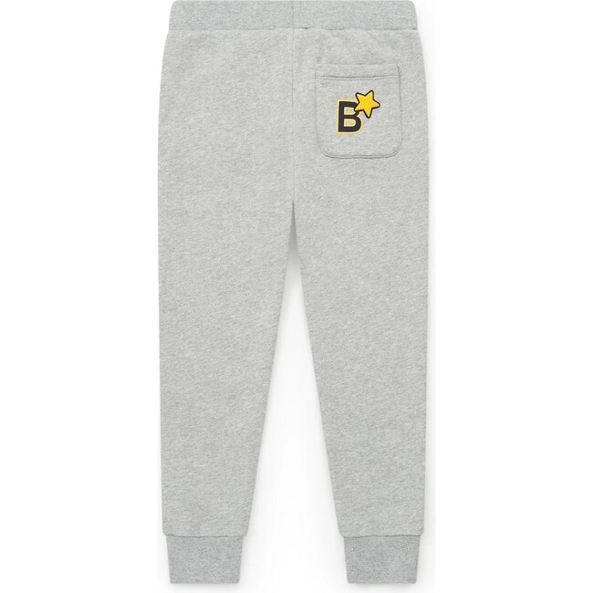 Grey Sporty Joggers - Pants - 2