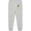 Grey Sporty Joggers - Pants - 2
