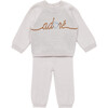 Maxence Anemone Pink Baby Set - Mixed Apparel Set - 1 - thumbnail