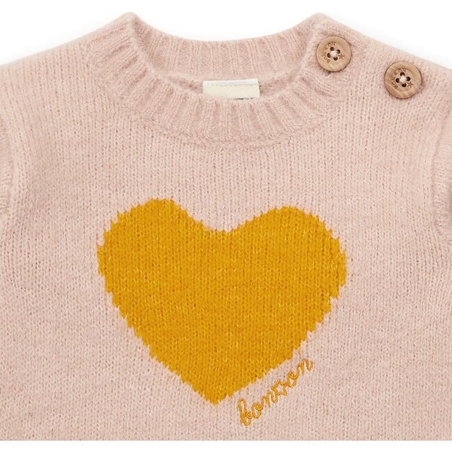 Misty Heart Baby Sweater - Sweaters - 3