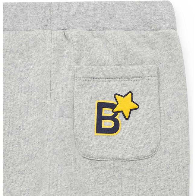 Grey Sporty Joggers - Pants - 3