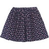 Framboise Floral Heart Skirt - Skirts - 1 - thumbnail