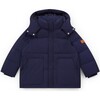 Bonton x Balabala Blue Coat - Coats - 1 - thumbnail
