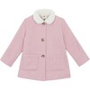 Suzanne Rose Striped Coat - Coats - 1 - thumbnail