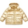 Bonton x Balabala Gold Coat - Coats - 1 - thumbnail