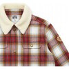 Banane Red Checked Shirt Jacket - Shirts - 3