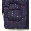 Bonton x Balabala Blue Stars Baby Coat - Coats - 2