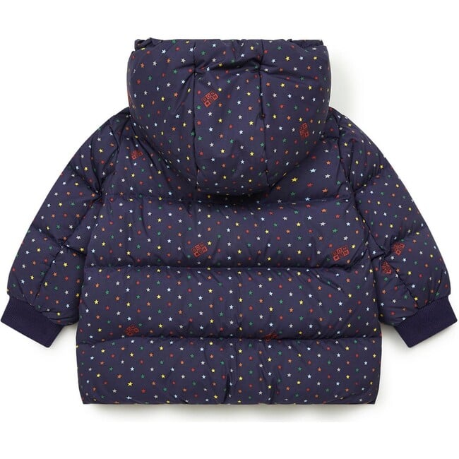 Bonton x Balabala Blue Stars Baby Coat - Coats - 3