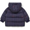 Bonton x Balabala Blue Stars Baby Coat - Coats - 3