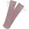 Perla Shimmer Socks, Pink - Socks - 1 - thumbnail