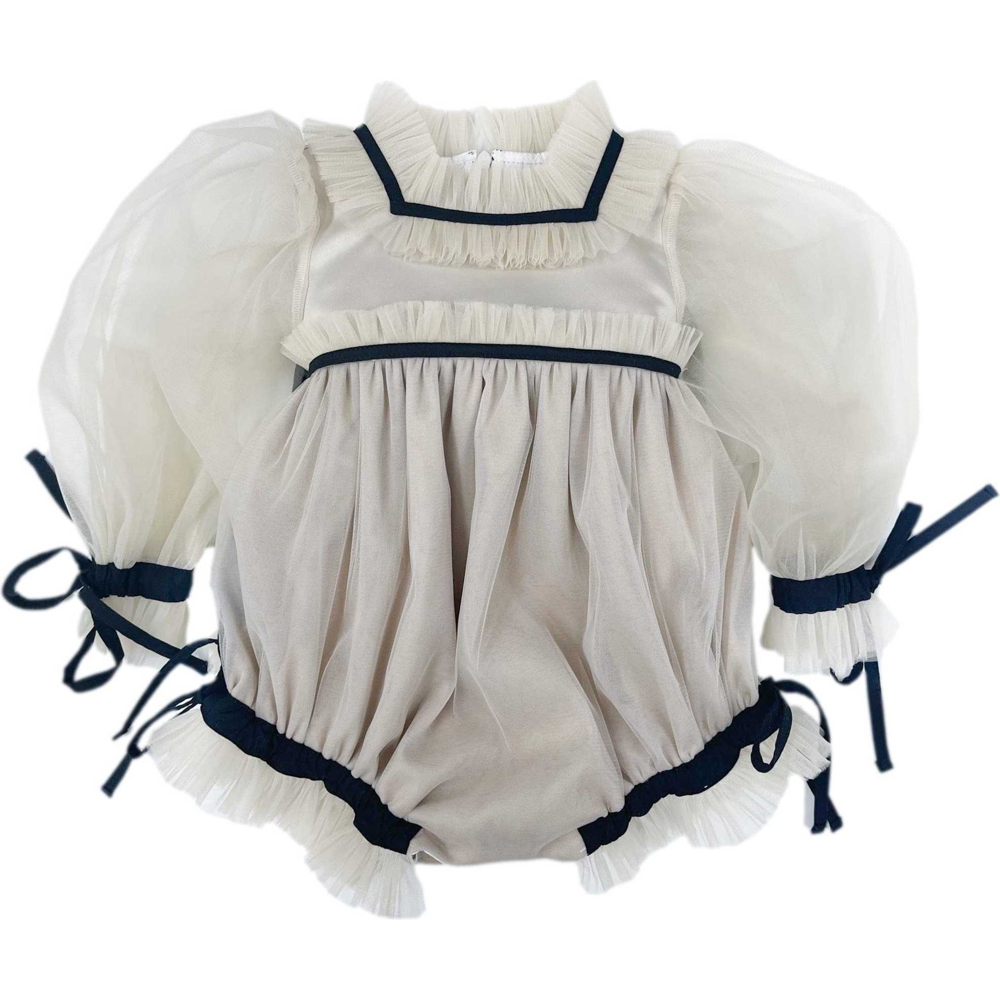 Petite outlet maison kids Coco Carmel romper