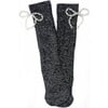 Perla Shimmer Socks, Black - Socks - 1 - thumbnail