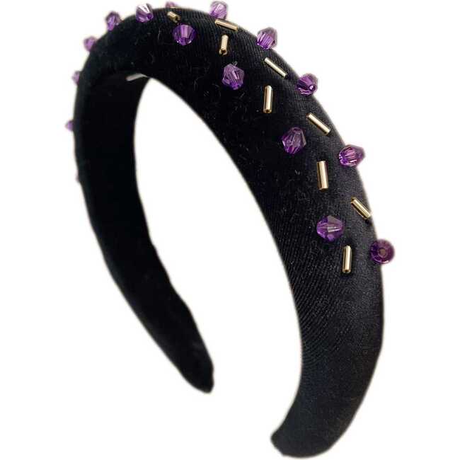 Evangeline Headband, Black