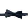 Small Velvet Bow Tie, Black - Bowties & Ties - 1 - thumbnail