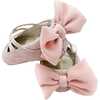 Ballerina Suede Pram Shoes, Pink - Slip Ons - 3