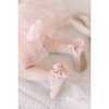 Ballerina Suede Pram Shoes, Pink - Slip Ons - 4