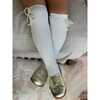 Perla Shimmer Socks, Silver - Socks - 2