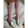 Perla Shimmer Socks, Pink - Socks - 2