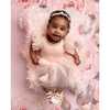 Ballerina Suede Pram Shoes, Pink - Slip Ons - 5