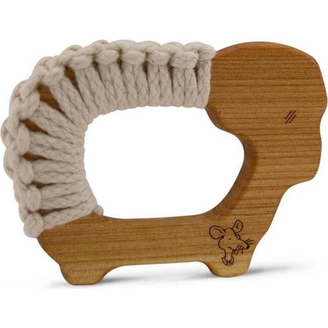 Wooden yarn collection Sheep
