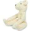 Floppy animals Bear large | white(DS) - Plush - 1 - thumbnail