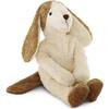 Floppy animals Dog large | white & beige (DS) - Plush - 1 - thumbnail