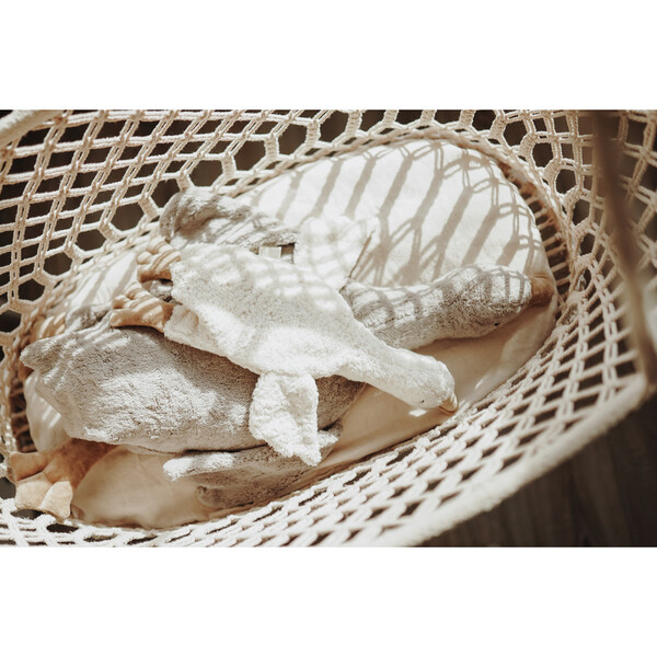 ぬいぐるみ SENGER Cuddly animal Goose small / white Senger Naturwelt Cuddly White Goose - Small – Bee Like Kids