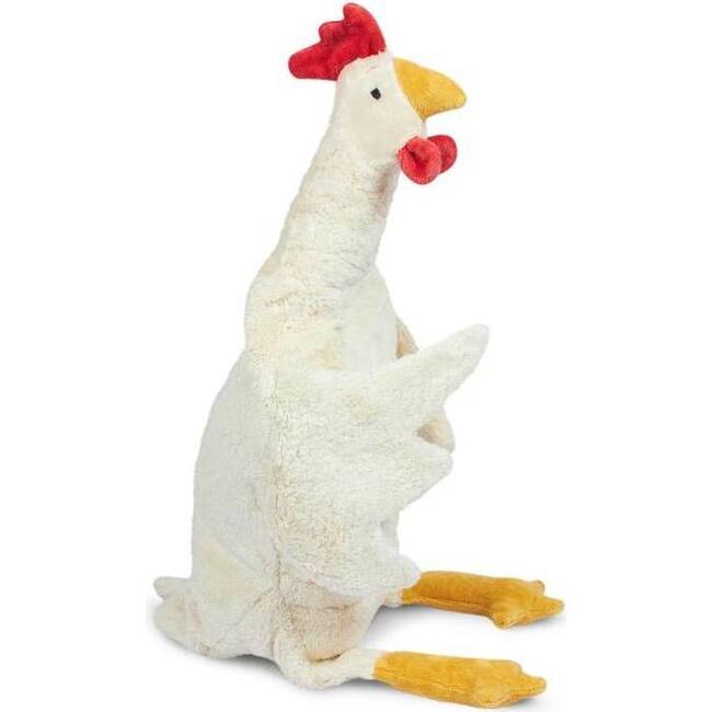 Cuddly Animals Chicken  large | white(DS)