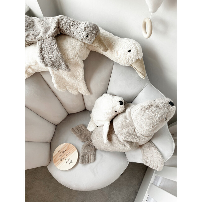 Cuddly Animals Goose small | grey - Plush - 3